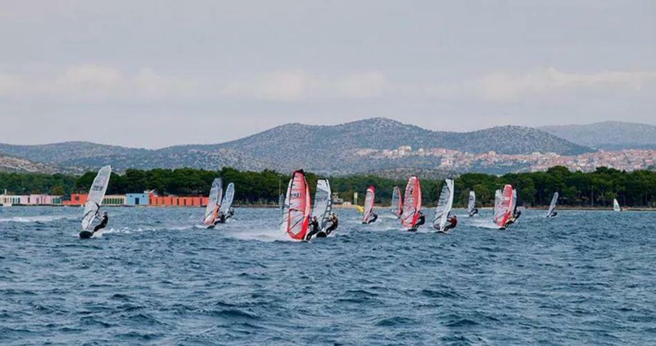 Apartman Superba A1 Šibenik Екстериор снимка